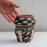 Sienna Tracks #2 - Contoured Vase