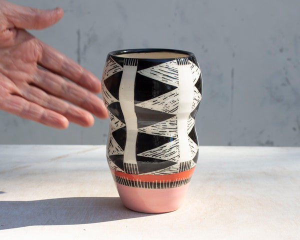 Teeth - Peanut Vase