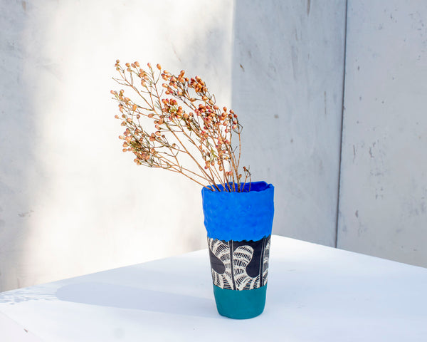 Perpetual Movement - Dimply Vase