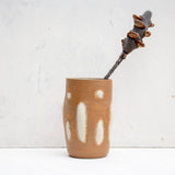 Opening distorted vase - Toffee