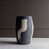 Slip Brushstroke - Distorted Vase