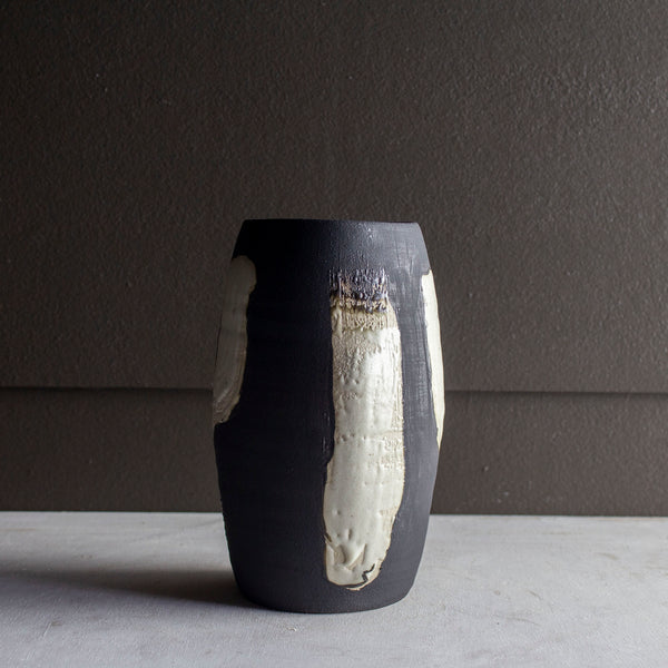 Slip Brushstroke - Distorted Vase