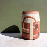 Sienna Moon - Enclosed Vase