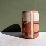 Sienna Moon - Enclosed Vase