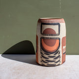 Sienna Moon - Enclosed Vase