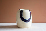 Kink in the Road  - Enclosed Vase