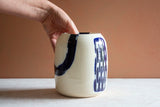 Kink in the Road  - Enclosed Vase