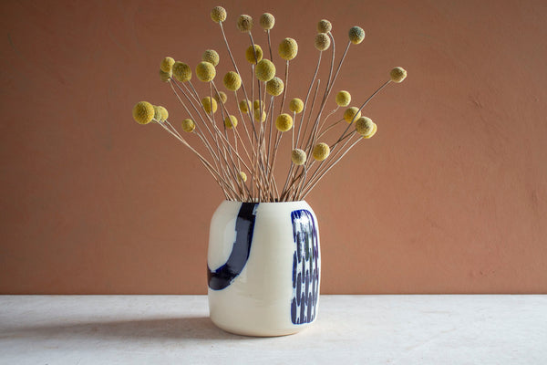 Kink in the Road  - Enclosed Vase
