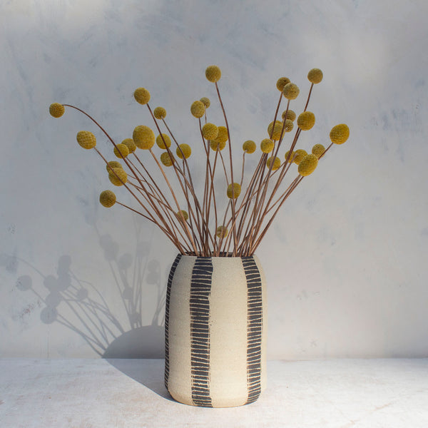 Stripey - Enclosed Vase