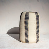 Stripey - Enclosed Vase