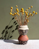 Ikat Stripe - Figurative Vase