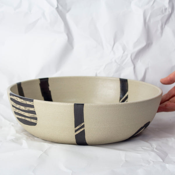 Kink in the Road - Jumbo Serving Platter
