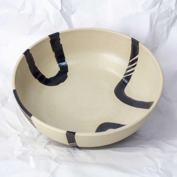 Kink in the Road - Jumbo Serving Platter