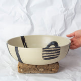 Kink in the Road - Jumbo Serving Platter