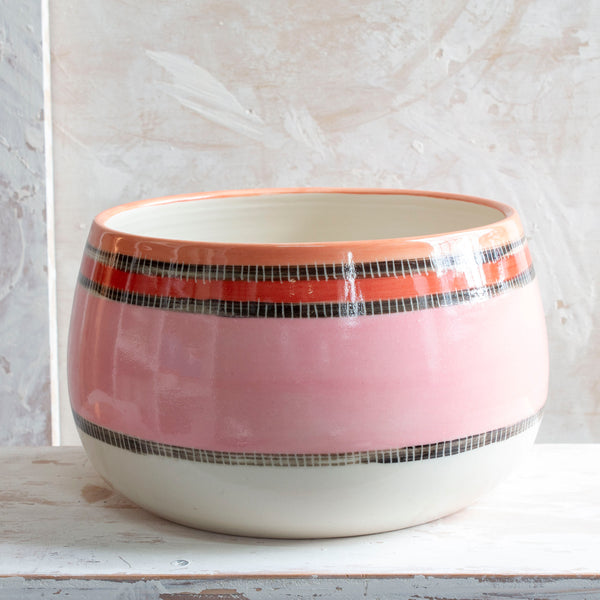 Liquorice All Sorts Bowl // Planter