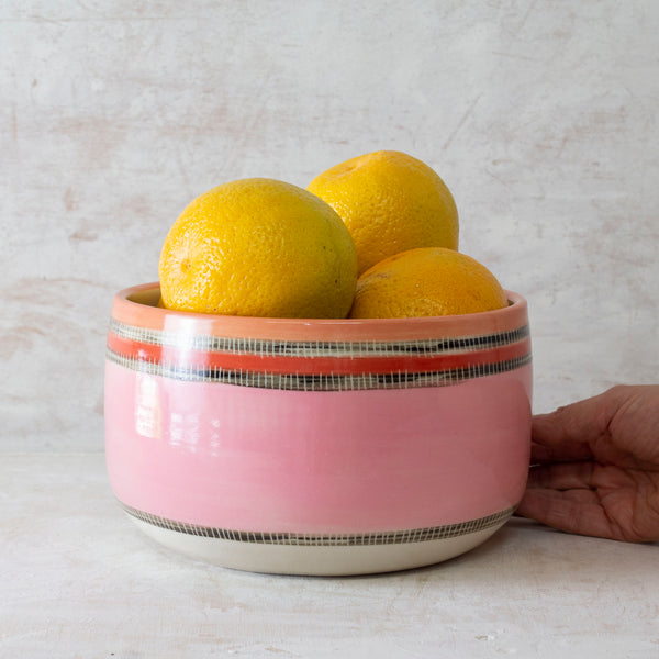 Liquorice All Sorts Bowl // Planter
