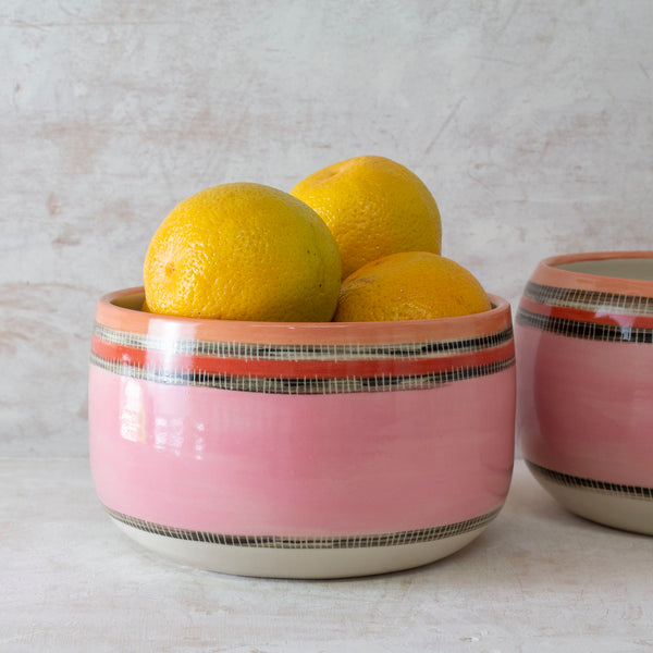 Liquorice All Sorts Bowl // Planter