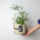 Think Ahead Lg Hanging Planter
