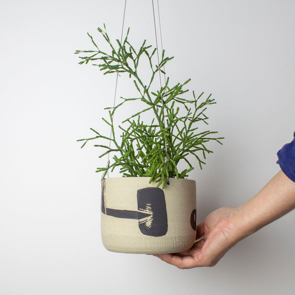 Think Ahead Lg Hanging Planter