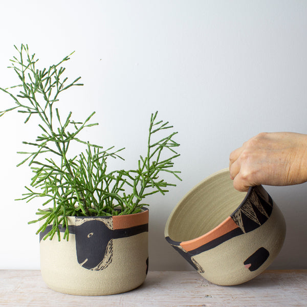 Think Ahead - Lg Planter