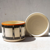 Ikat Stripe - Lg Planter