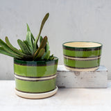 Moss Stitches - Lg Planter