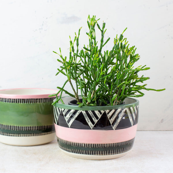 Tri-Burst - Lg Planter