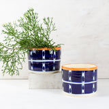 Vertical Stripe - Lg Planter