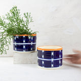 Vertical Stripe - Lg Planter
