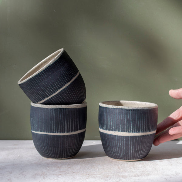 Blue Steel - Speckled Tumbler