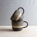 Black Stripes - Mug