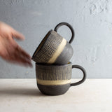 Black Stripes - Mug
