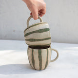 Finger line - Large Mug