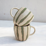 Finger line - Large Mug