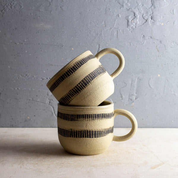 Two Stripes - Mug