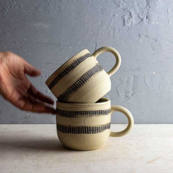 Two Stripes - Mug