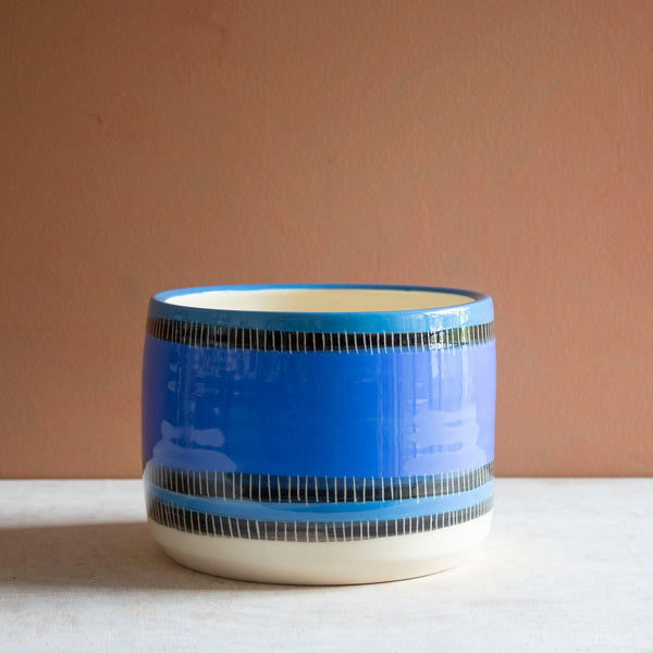 Blue Haze - Lg Planter