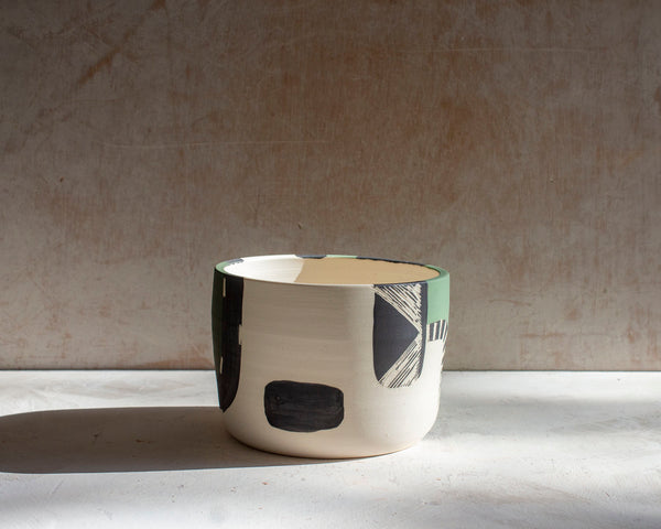 Moss Pathways - Lg Planter / Vessel