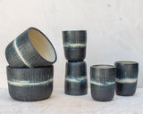 Painterly Blue Steel - Tumbler