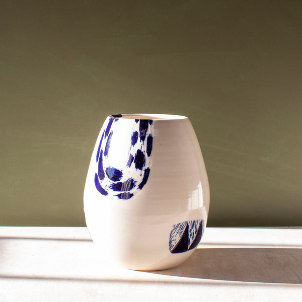 Kink in the Road  - Large Vase