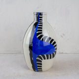 Electric Pathways - Lidded Bottle