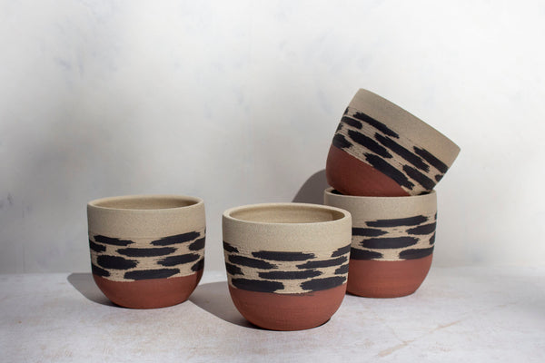 Ikat Stripe - Little vessel