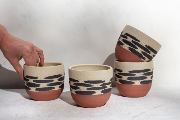 Ikat Stripe - Little vessel