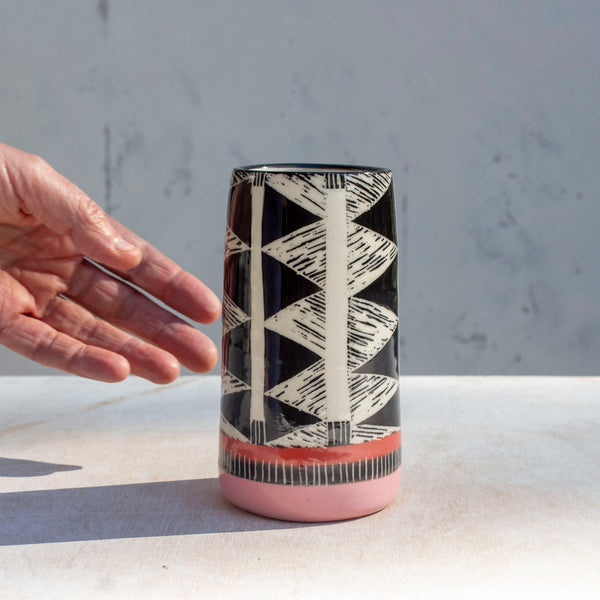 Teeth - Tapered Vase