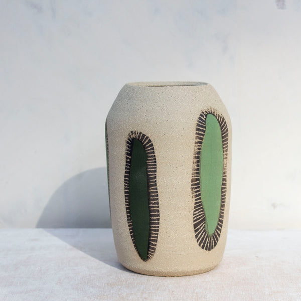 Opening - Enclosed Vase