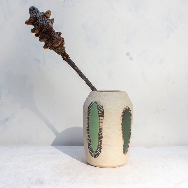 Opening - Enclosed Vase