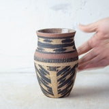 Ikat Stripe - Little Vase