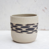 Ikat Stripe - Little vessel - Natural