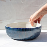 Blue Steel - Low Bowl
