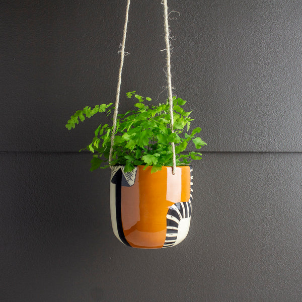 Earth Pathways - Medium Hanging Planter